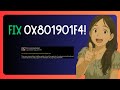 QUICK FIX For Microsoft Store 