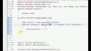 Java Interface isGreater[2] & isLess & isZero (pt 25)