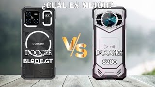 Doogee Blade GT Vs Doogee S200