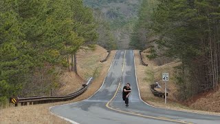 I’m Skateboarding Across America..