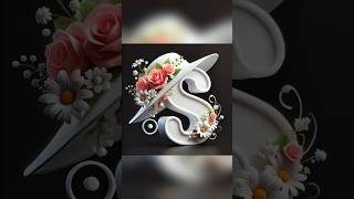 S name letter ❤️ WhatsApp status videos 🥀#shotrs #ytshort #trendl #loveletter #sname #vairalst 😍🥀#r