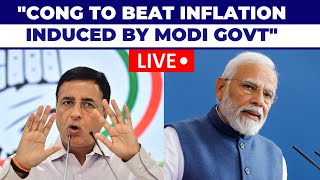 LIVE | Congress Attacks BJP Over Inflation, Introduces \