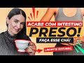 PODEROSO LAXANTE NATURAL para BARRIGA INCHADA e INTESTINO PRESO!