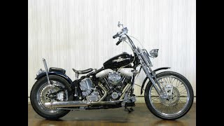 ID1152 Harley Davidson 1990y FXSTS Full Custom