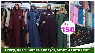 best Abaya Collection | Turkey, Dubai Burqas With Price | Arabian Collection Mumbai