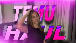 Temu haul #haul #temu #nina #viralvideo #youtube #foryou #temuhaul