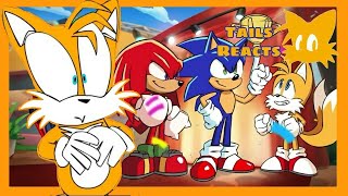 MY HEAD SPINNING!!!Tails Reacts To Team Sonic Racing Overdrive-Complete|Miles Prower