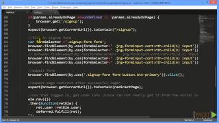 Mastering MEAN Web Development Tutorial: PageObjects for Modularization | packtpub.com