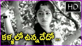 Kallallo Unnadedo Video Song | Anthuleni Katha Movie | Jayapradha | Prasad Babu