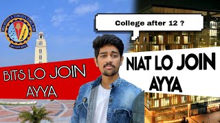 My College Journey at NIAT | Nxtwave Institution Of Advanced Technologies | Explained