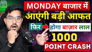 Monday Market Prediction| Nifty Prediction | Bank Nifty Tomorrow | Monday Nifty | Market Analysis