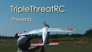 Parkzone Trojan T-28 - Awesome Flying Foamie