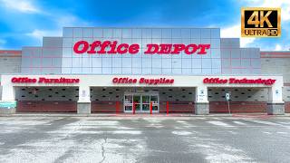 🇺🇸 The Unexpected Tour: OFFICE DEPOT in Anchorage, Alaska [4K Video]