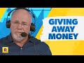Dave Ramsey's Strategy For Giving Away Money