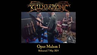 Opus Malum I Part III Rehearsal 2024 05 07 #technicaldeathmetal #progressivedeathmetal #staytech 01