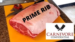 How to butcher a whole Prime Rib into Rib Eyes easily at home
