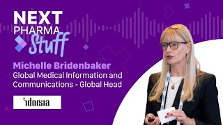 NEXT Pharma Stuff - Speaking with Michelle Bridenbaker from Idorsia