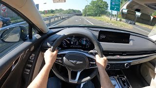 2023 Genesis G80 3.5T POV DRIVE - With Rear Steering!!