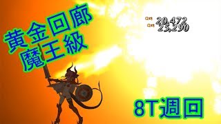 【時靈】| FGO | 黄金回廊-魔王級 8T周回