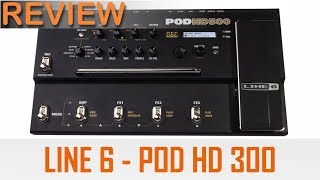 Review POD HD 300 (Português)