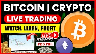 Bitcoin Trading Live | When ALT-SEASON Will Start? | Altcoins Next Move | Crypto Trading Live