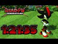 Sonic Generations - (Shadow) Green Hill Act 2 with skills modded Speed Run 01:21.35