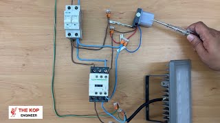 Photo Sensor and Magnetic Wiring to lamp