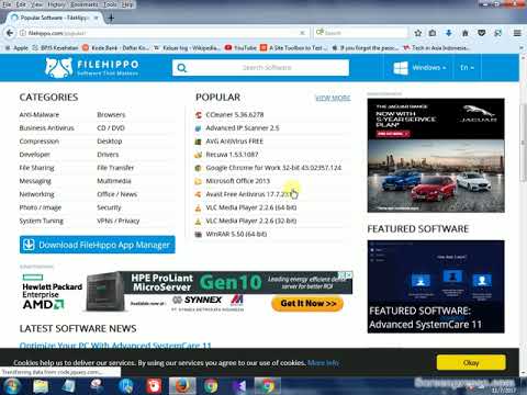 Cara Download Aplikasi Komputer PC Gratis Di FileHippo Cara Download Aplikasi Komputer PC Gratis Di FileHippo