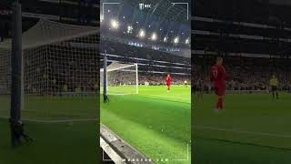 Pitchside angle of Son's goal against Fulham! // MONSTER CAM