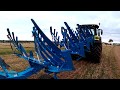 2018 Claas Axion 830 Tractor With Lemken Plough