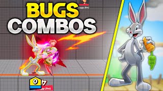 BEST BUGS BUNNY COMBOS FOR BEGINNERS IN MULTIVERSUS PT 1 (Tutorial)