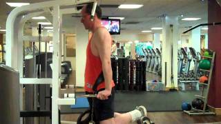 Chris - Weighted Dips 10KG