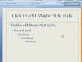 Change the Font of an Entire Presentation in PowerPoint 2007 Change the Font of an Entire Presentation in PowerPoint 2007