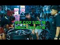 #vlf co2 size 18 5holes & Arivo tires 225/40/18