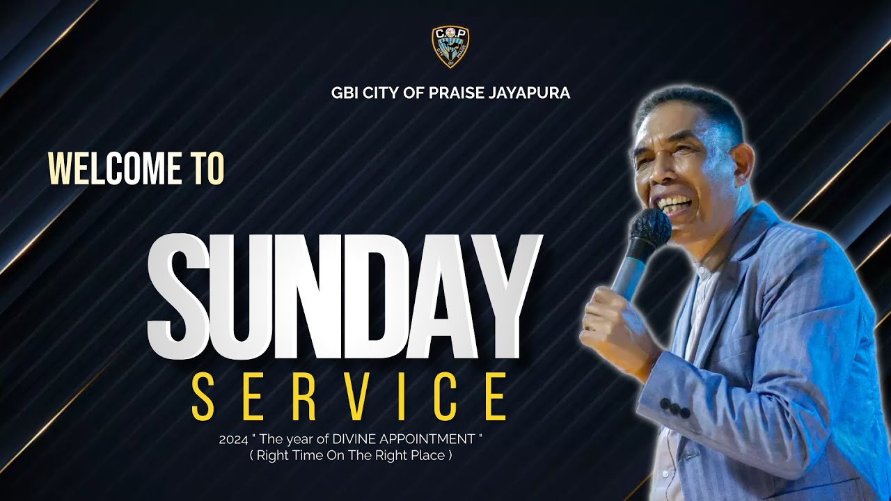 Sunday Service 14 Januari 2024 Youtube
