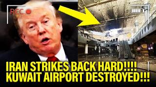 Trump FREEZES UP as IRAN STRIKES BACK with MASSIVE FORCE!!!