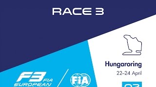 6th race of the 2016 season / 3rd race at the Hungaroring