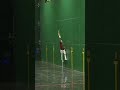 CRB SHOWIN OFF HIS HOPS #espn3 #jaialai #miami #battlecourt