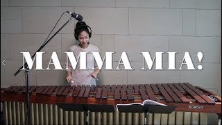 마림바로 연주하는 Mamma Mia - Abba / Marimba Cover