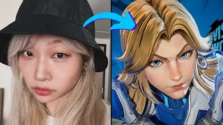 Invisible Woman Voice Actress in Other Games | Marvel Rivals