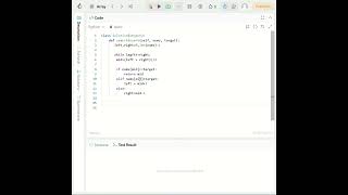 Search Insert Position | LeetCode 35 | Python Solution #python #coding #programming