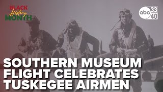 Southern Museum of Flight celebrates Tuskegee Airmen and other black aviators for their service