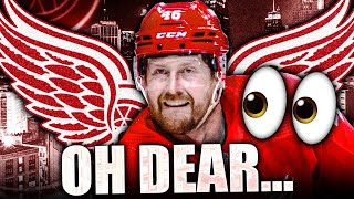 THE DETROIT RED WINGS HAVE A BIG PROBLEM…