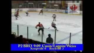 CCHL Highlights Oct 11 2013 Kemptville@Brockville