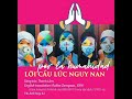 lỜi cẦu lÚc nguy nan