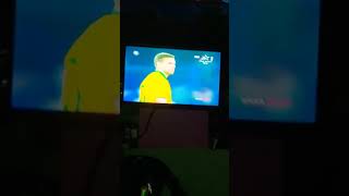 INDIA VS SOUTH AFRICA CRICKET MATCH ANRICH NORTJE ANGRY 👀😠
