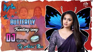 Butterfly Butterfly 🦋 Instagram Trending Dj Song || Telugu Dj Songs || Dj Akhil Npr