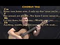Better Now (Post Malone) Guitar Cover Lesson in Bb with Chords/Lyrics