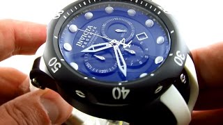 Invicta VENOM 11156 Chrongoraph Watch Review