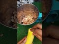 morning high protein juice peanut banana sparklewithshorts ytshorts shots